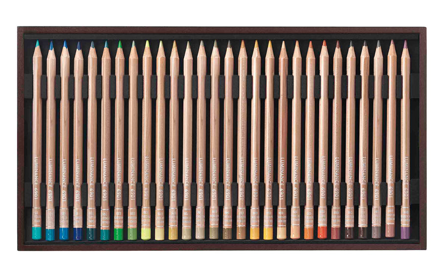 Luminance 6901 Houten kist 76 potloden
