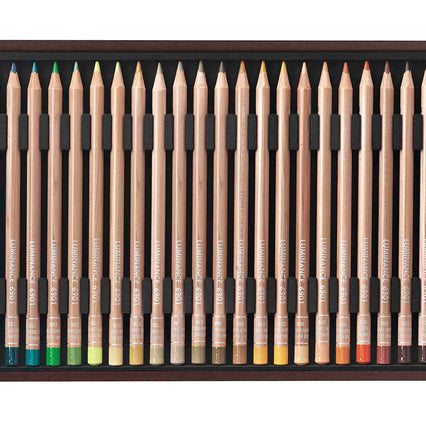Luminance 6901 Houten kist 76 potloden