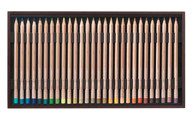 Caran d'Ache Luminance 6901 Houten kist 76 potloden