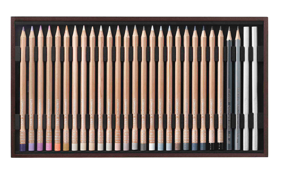 Luminance 6901 Houten kist 76 potloden