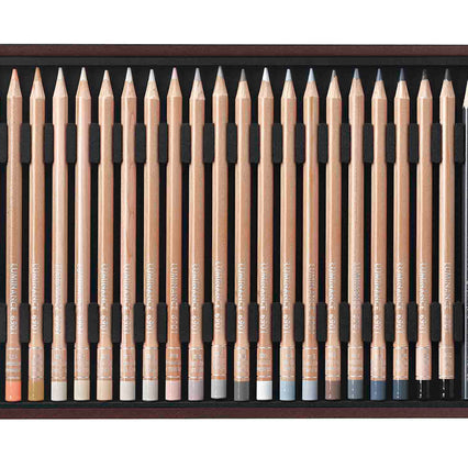 Luminance 6901 Houten kist 76 potloden