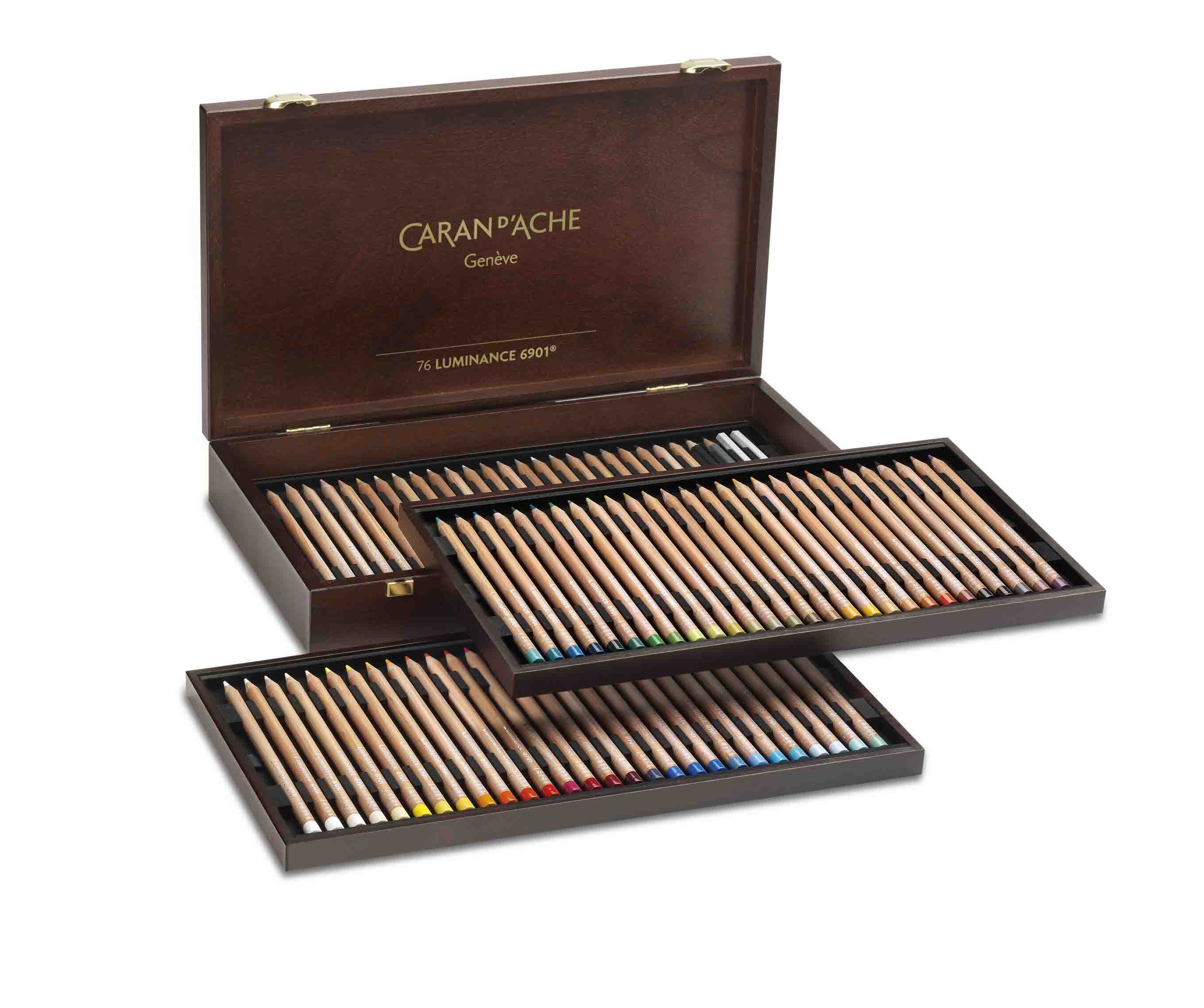 Luminance 6901 Houten kist 76 potloden