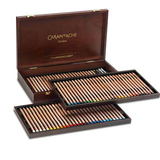 Luminance 6901 Houten kist 76 potloden