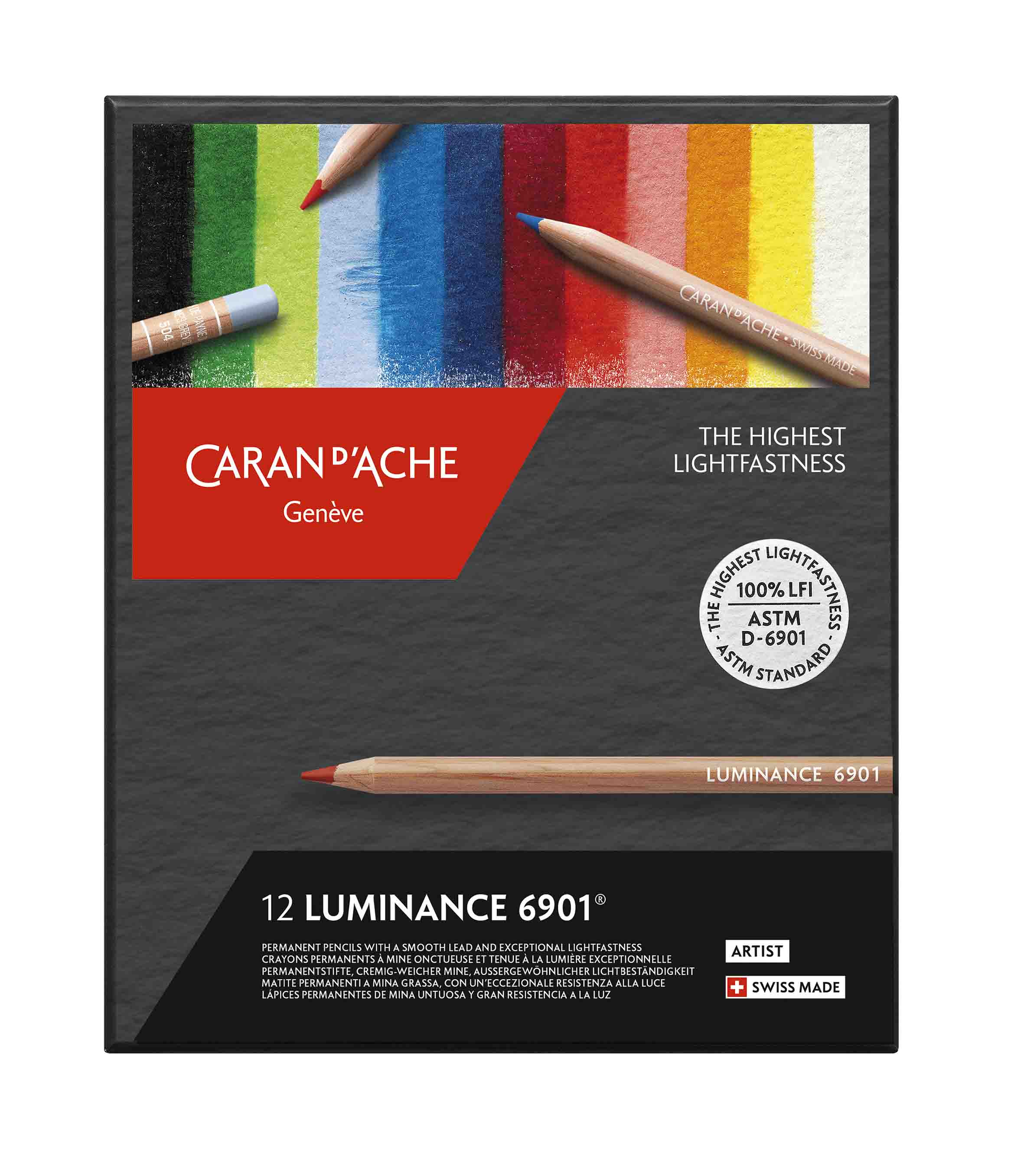 Luminance 6901 blik 12 potloden