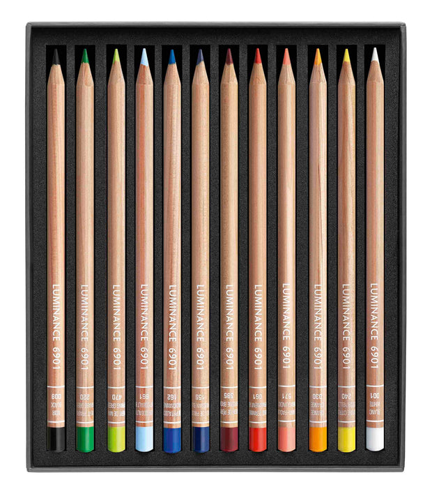 Caran d'Ache Luminance 6901 blik 12 potloden