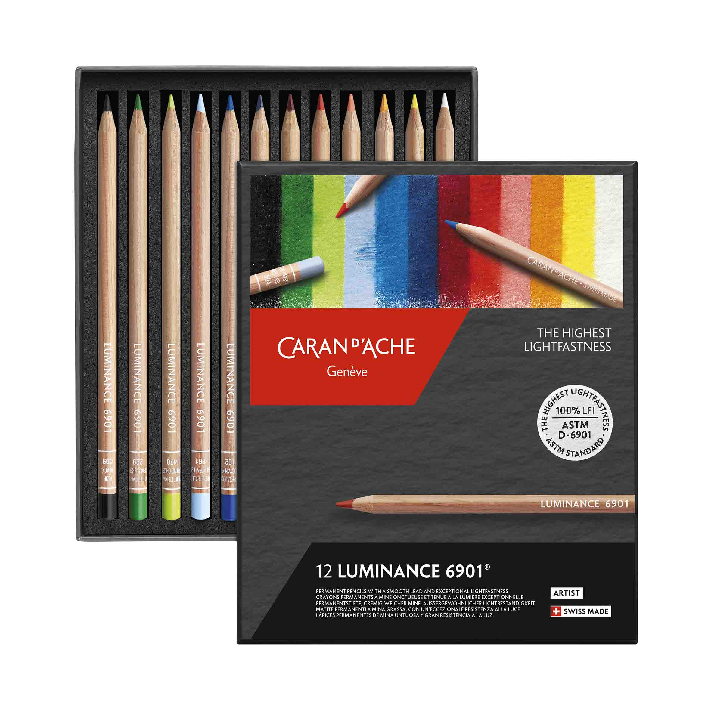 Luminance 6901 blik 12 potloden