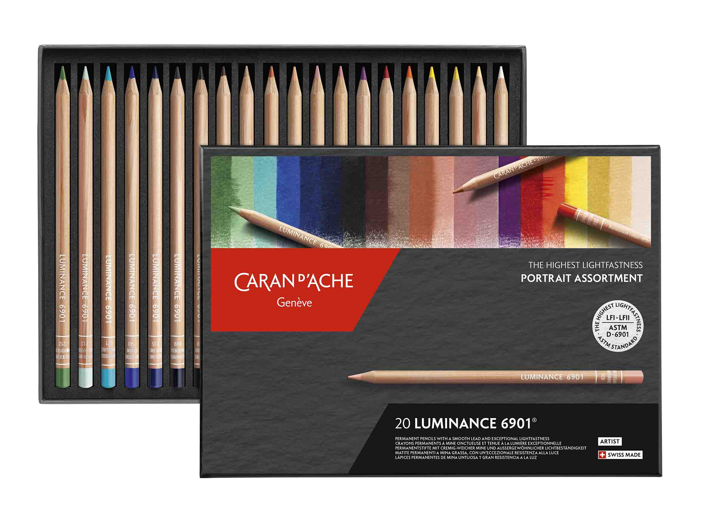 Luminance 6901 blik 20 potloden