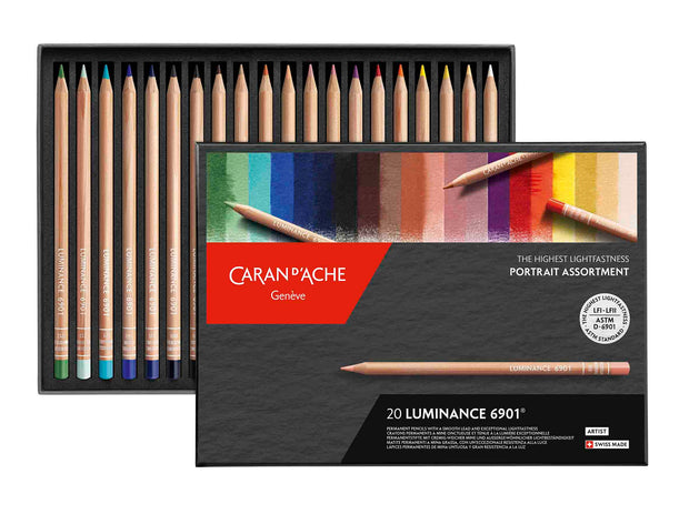Caran d'Ache Luminance 6901 blik 20 potloden