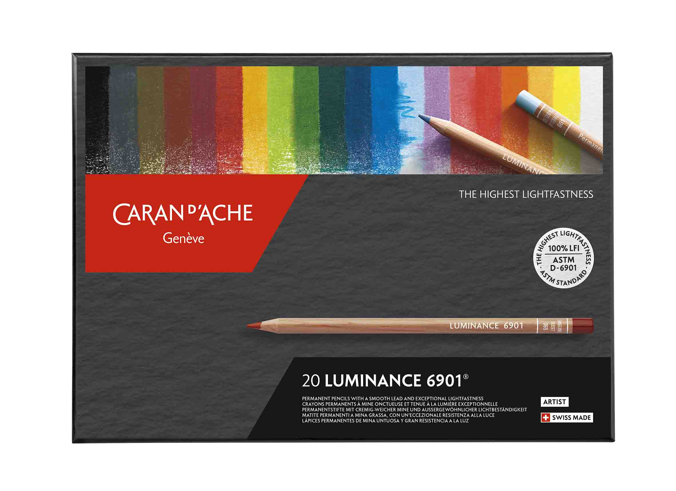 Luminance 6901 blik 20 potloden