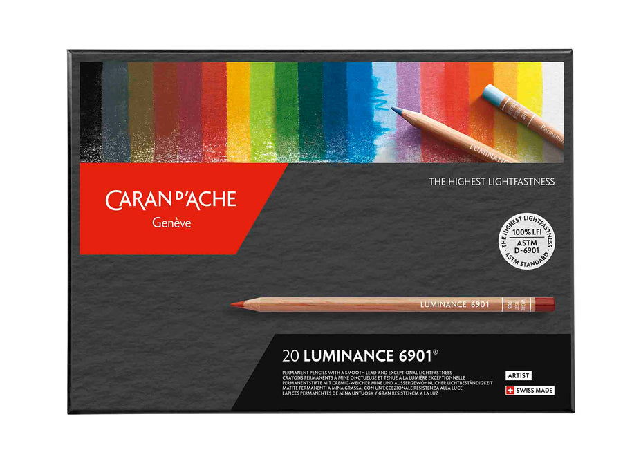 Luminance 6901 blik 20 potloden