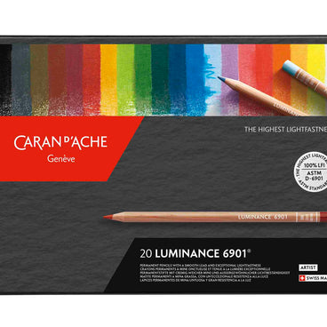 Luminance 6901 blik 20 potloden
