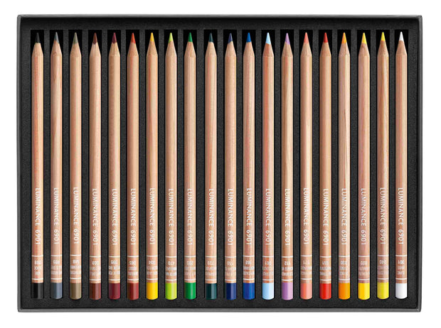 Caran d'Ache Luminance 6901 blik 20 potloden