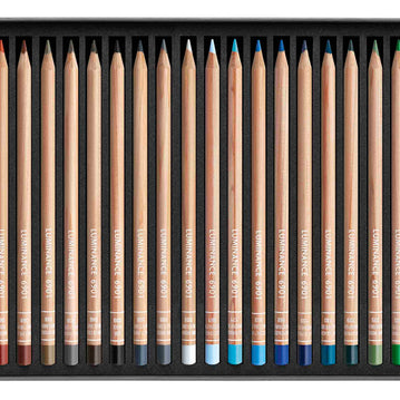 Caran d'Ache Luminance 6901 blik 40 potloden