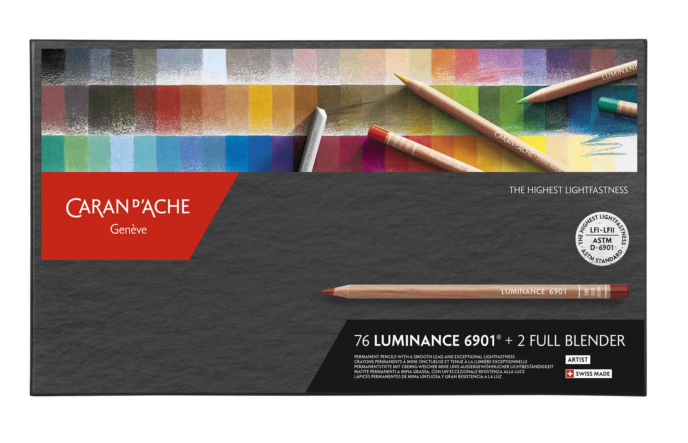 Luminance 6901 blik 76 potloden