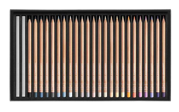 Caran d'Ache Luminance 6901 blik 76 potloden