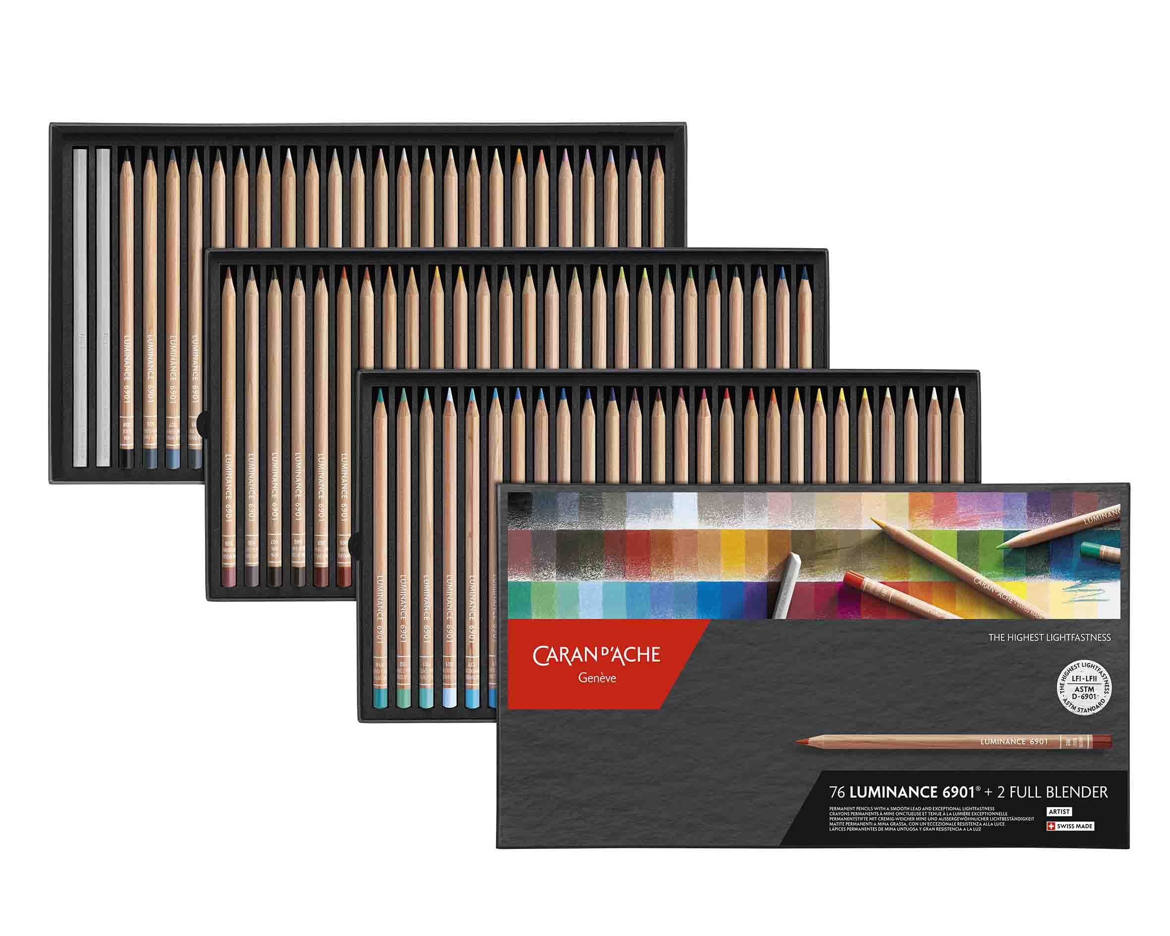 Luminance 6901 blik 76 potloden