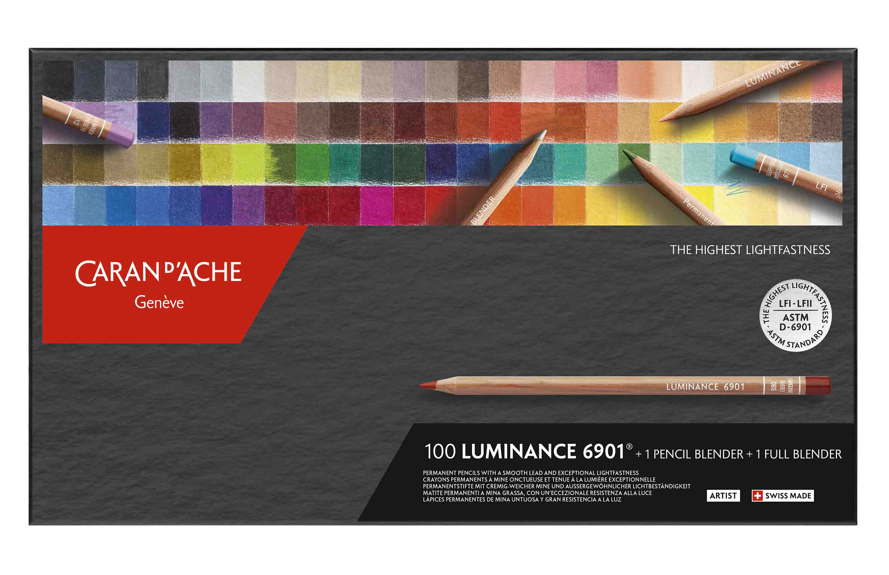 Luminance 6901 blik 100 potloden