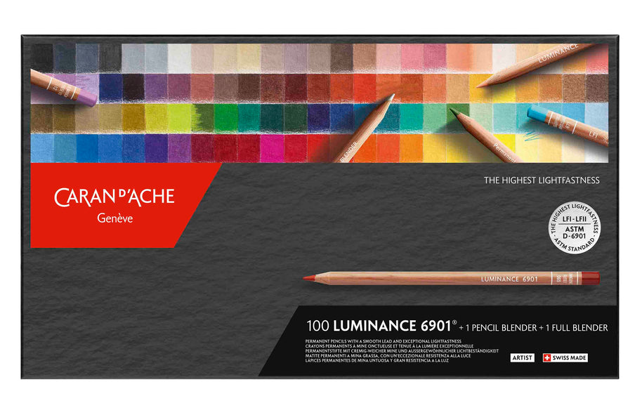 Luminance 6901 blik 100 potloden