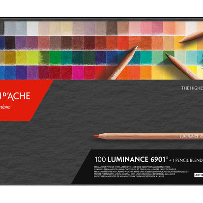 Luminance 6901 blik 100 potloden