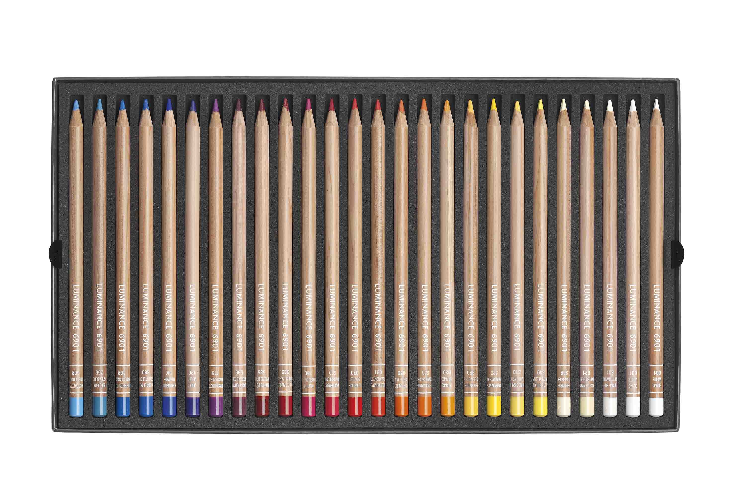 Luminance 6901 blik 100 potloden