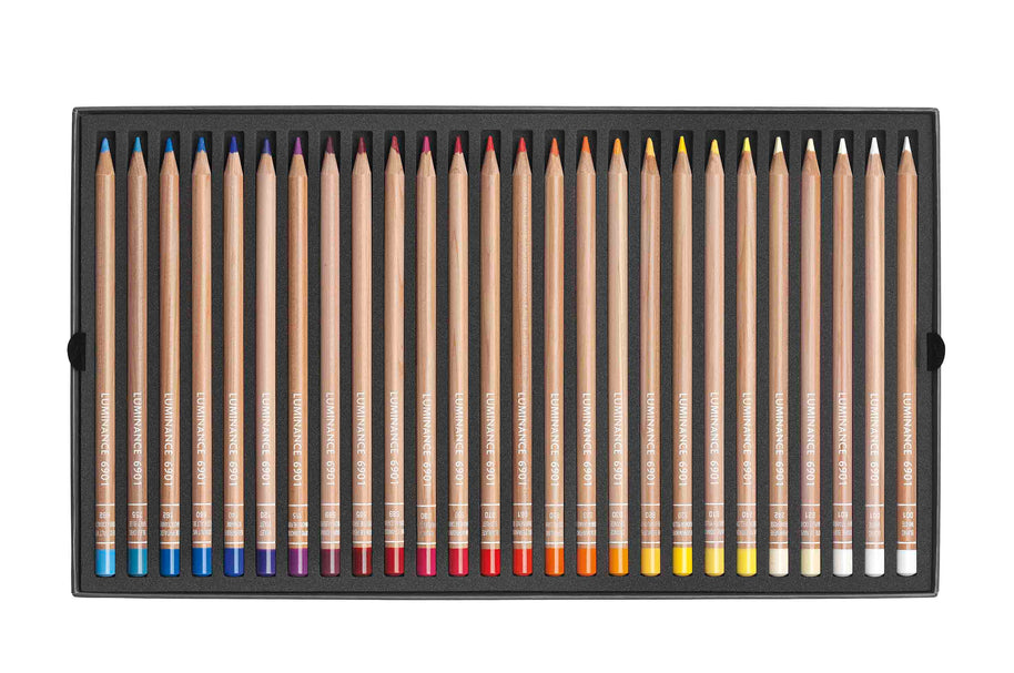 Luminance 6901 blik 100 potloden