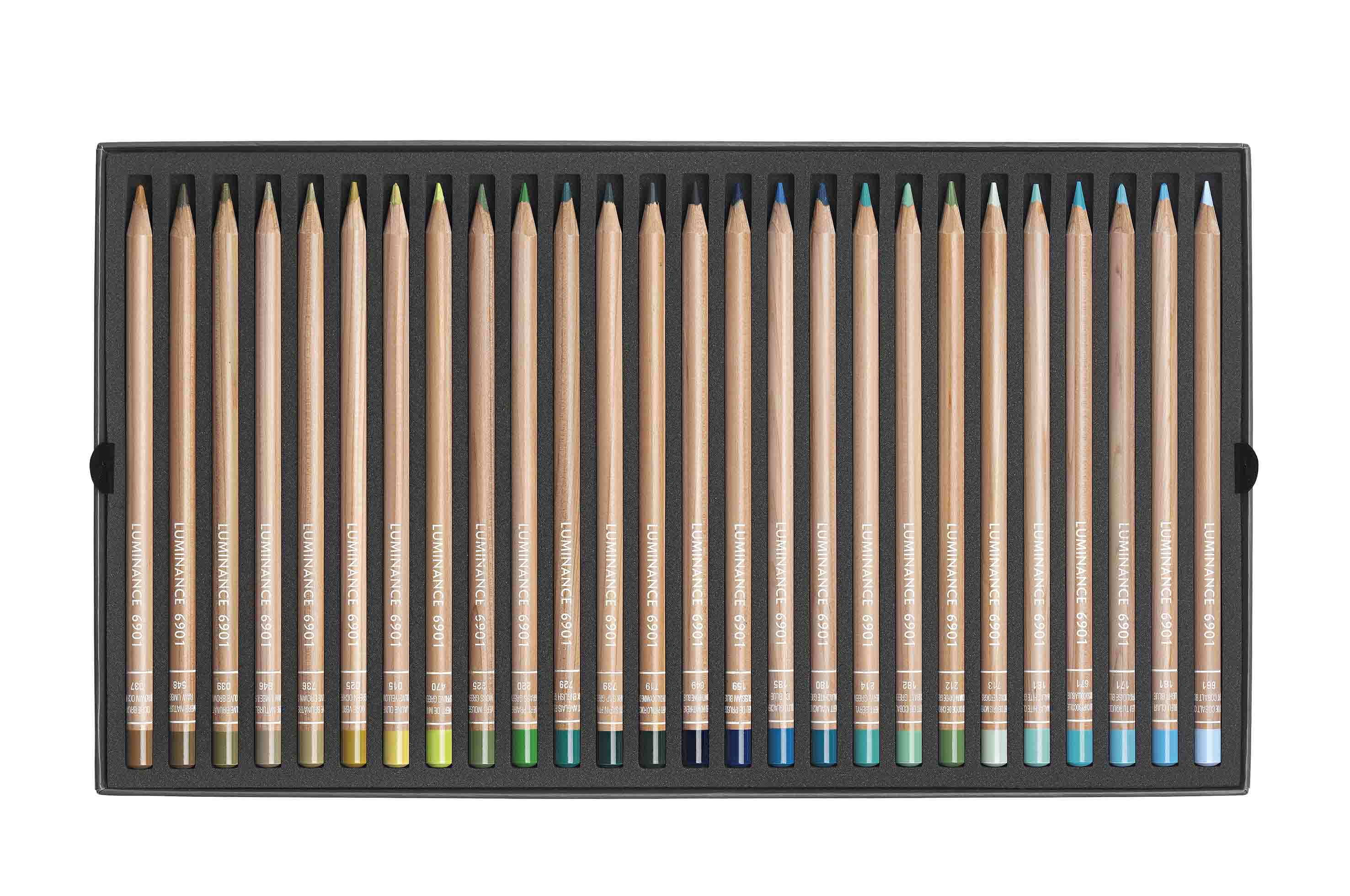 Luminance 6901 blik 100 potloden