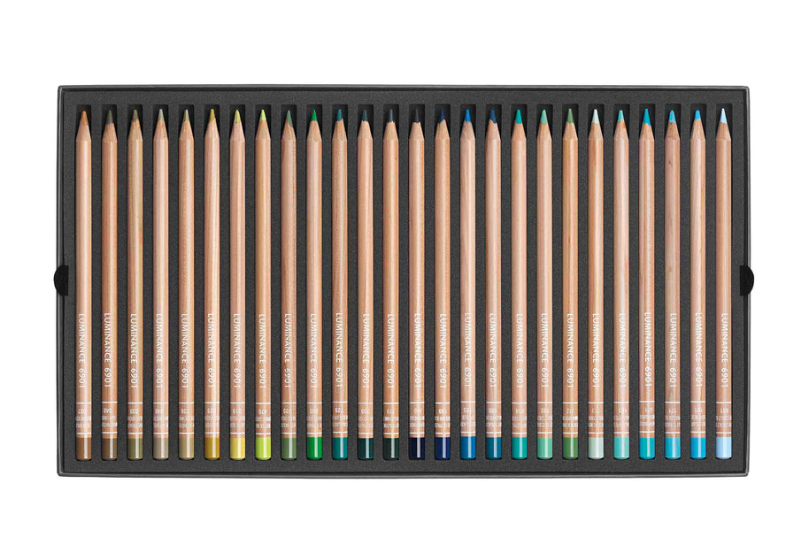 Luminance 6901 blik 100 potloden