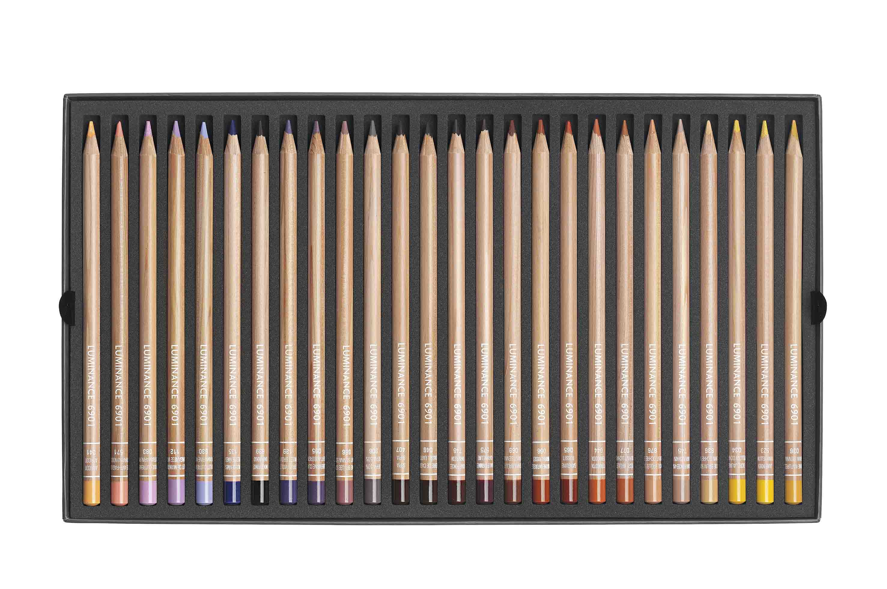 Luminance 6901 blik 100 potloden