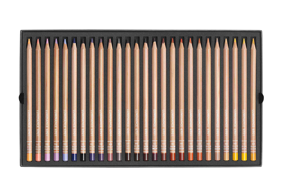 Luminance 6901 blik 100 potloden