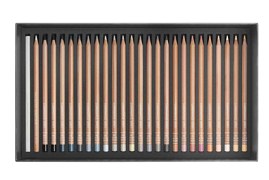 Luminance 6901 blik 100 potloden