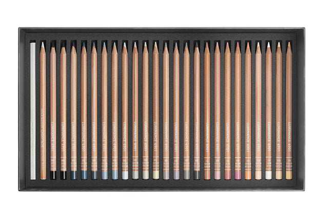 Caran d'Ache Luminance 6901 blik 100 potloden