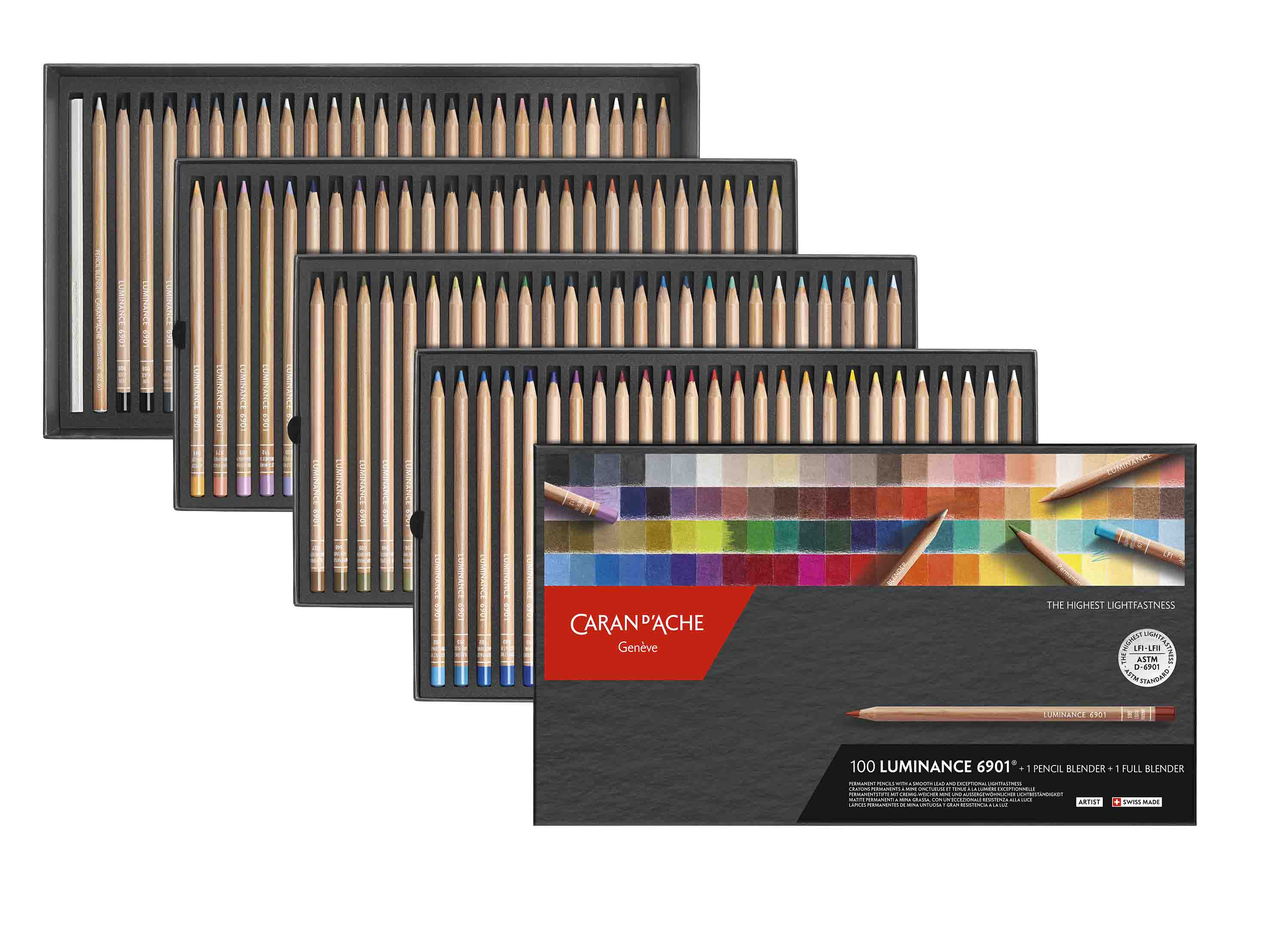 Luminance 6901 blik 100 potloden