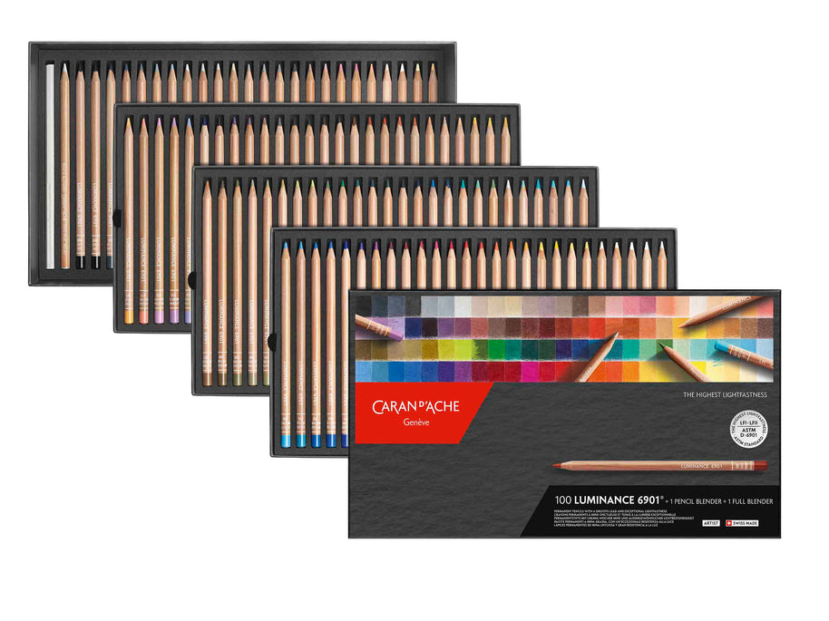 Luminance 6901 blik 100 potloden