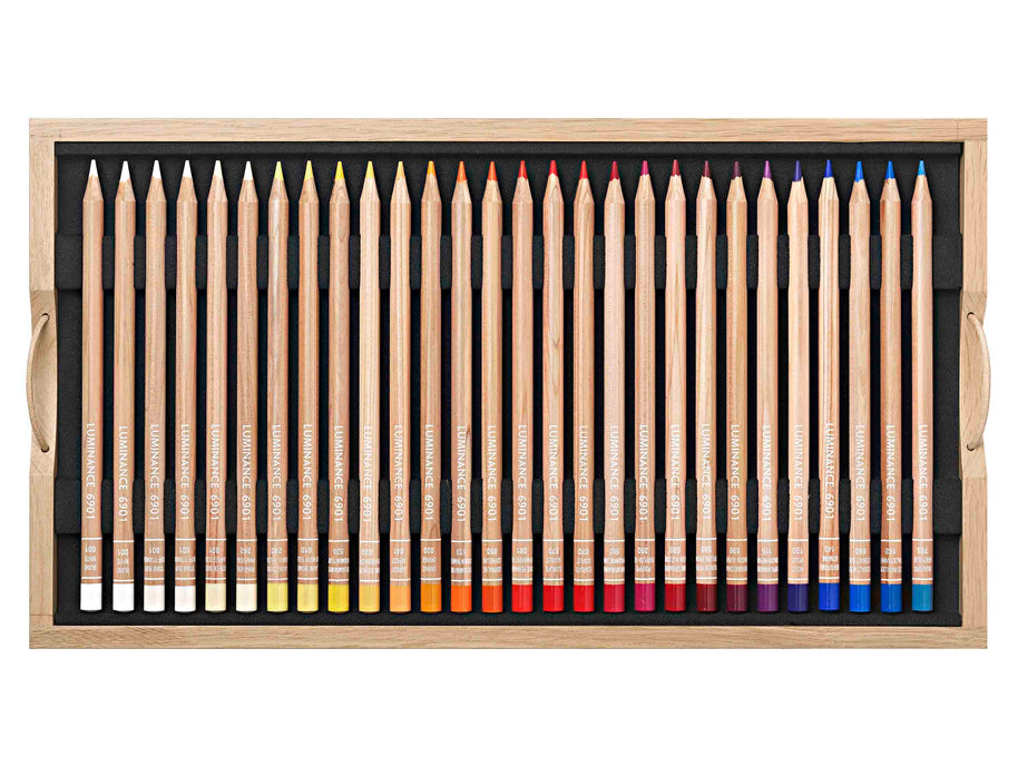 Luminance 6901 Houten box 100 potloden