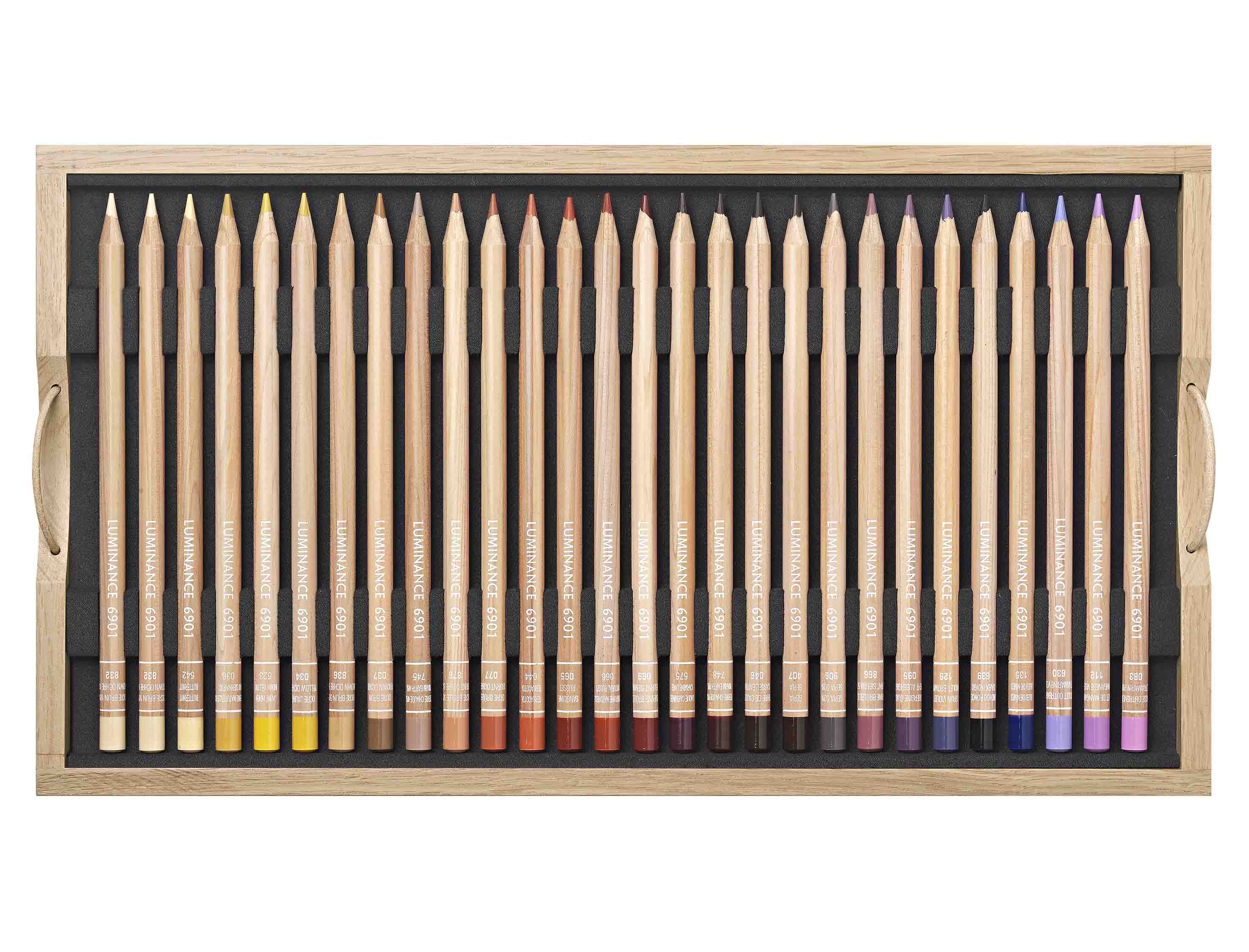 Luminance 6901 Houten box 100 potloden