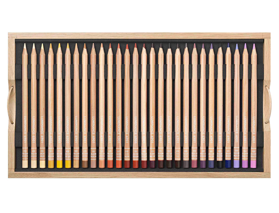 Luminance 6901 Houten box 100 potloden