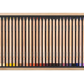 Luminance 6901 Houten box 100 potloden