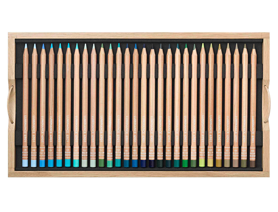 Luminance 6901 Houten box 100 potloden