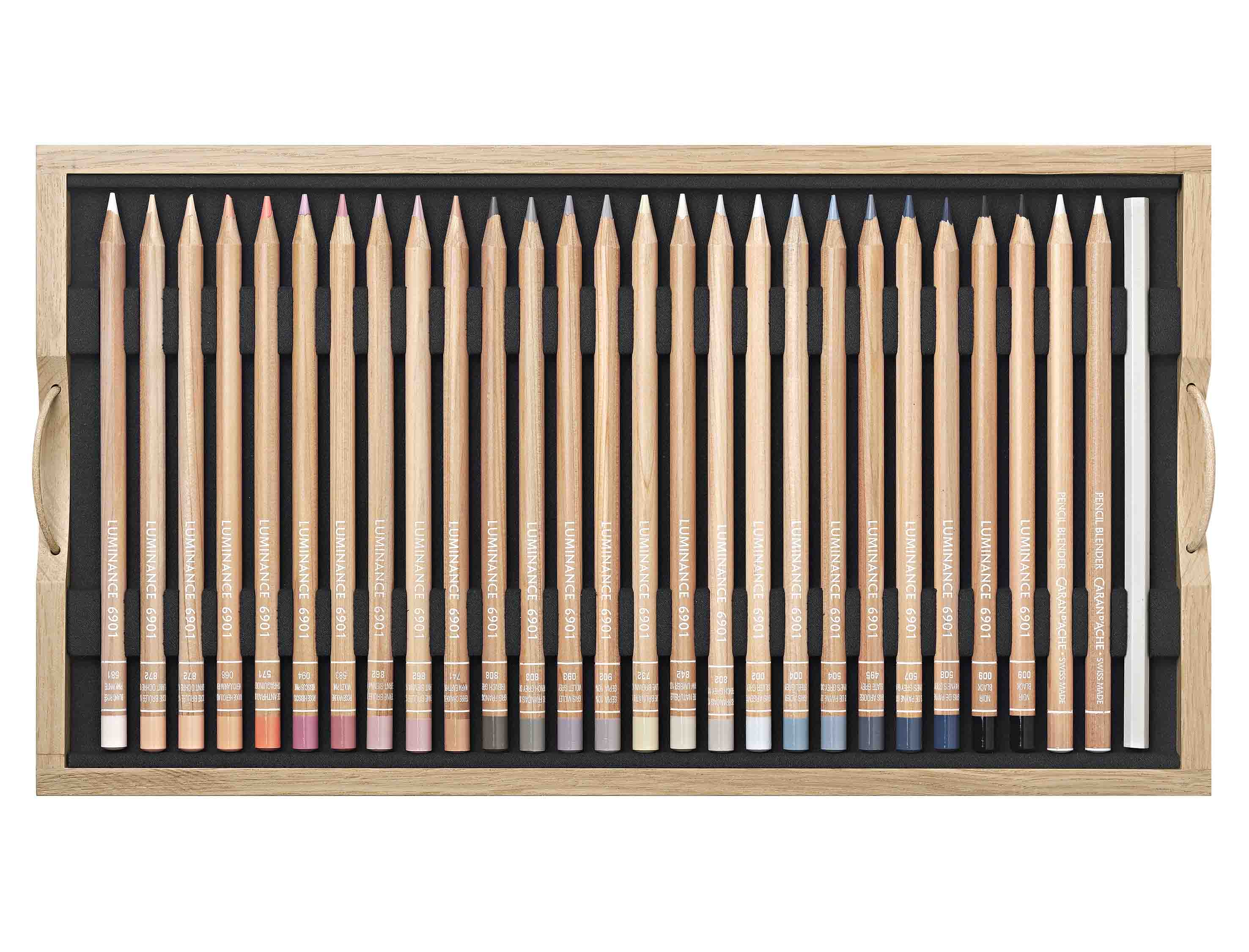 Luminance 6901 Houten box 100 potloden
