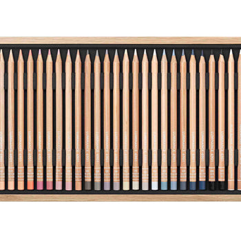 Luminance 6901 Houten box 100 potloden