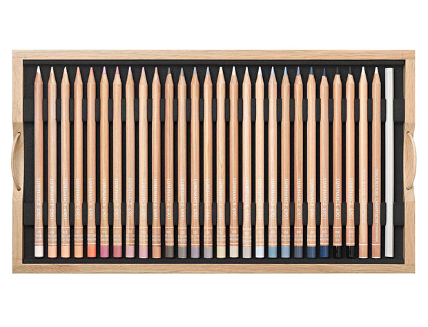 Caran d'Ache Luminance 6901 Houten box 100 potloden