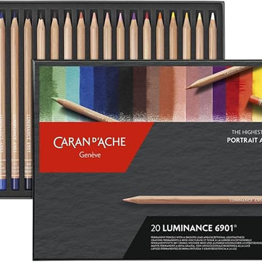 Luminance  Portrait 6901 blik 20 potloden