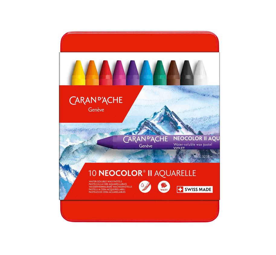 Caran d'Ache Classic Neocolor II assorti 10 stuks