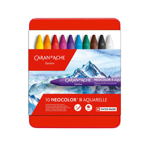 Caran d'Ache Classic Neocolor II assorti 10 stuks