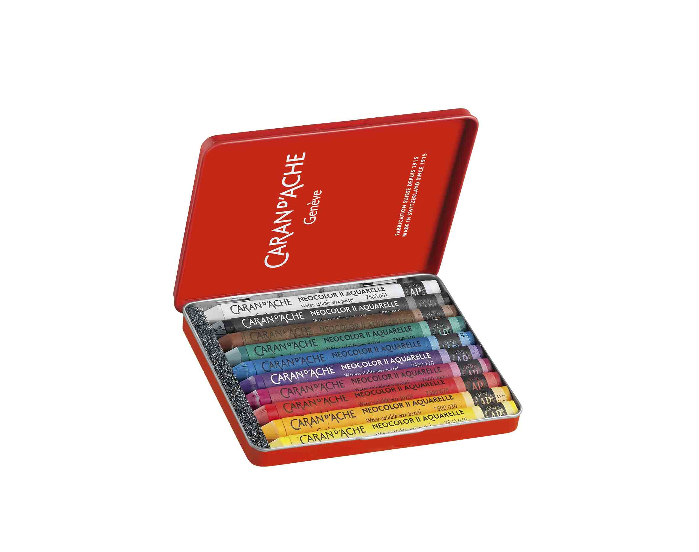 Caran d'Ache Classic Neocolor II assorti 10 stuks
