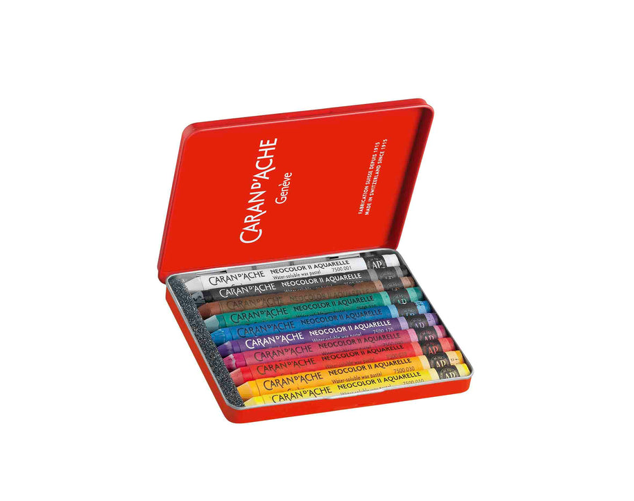 Caran d'Ache Classic Neocolor II assorti 10 stuks