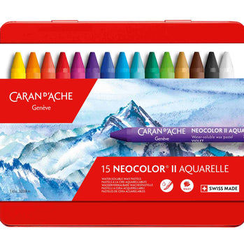 Caran d'Ache Classic Neocolor II Assorti 15 stuks