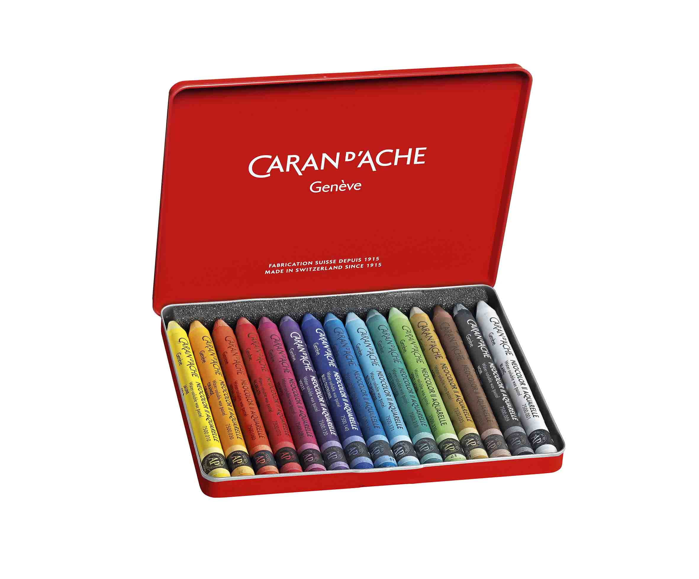 Caran d'Ache Classic Neocolor II Assorti 15 stuks