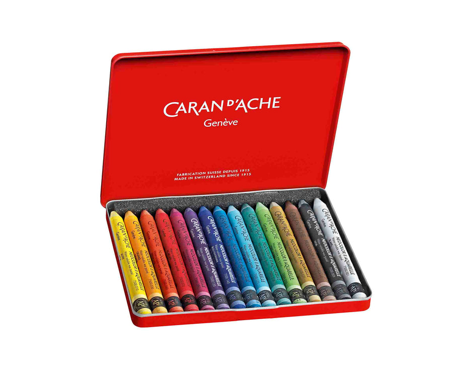 Caran d'Ache Classic Neocolor II Assorti 15 stuks