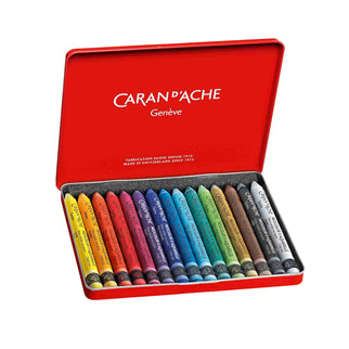 Caran d'Ache Classic Neocolor II Assorti 15 stuks